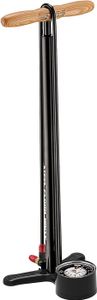 Lezyne Steel Floor Drive Gloss Black Standpumpe