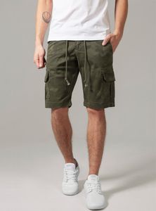 Urban Classics Shorts Camo Cargo Shorts Olive Camouflage-30