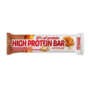High Protein Riegel - Geschmacksrichtung Nuss und Karamell Activlab (49 Gramm Riegel)