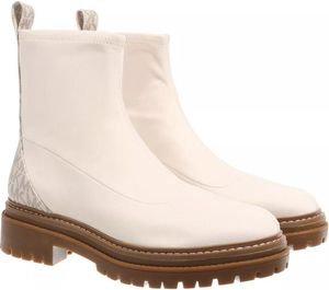 Michael Kors Comet Lug Bootie Lt Cream