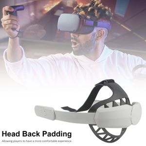 VR Stirnband tragbare ergonomische komfortable Virtual -Reality -Elite -Kopfgurt Ersatz für Oculus Quest 2