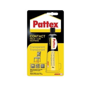 Pattex Pattex tube contact Transparant 1563743