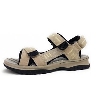 Jana  Damenschuhe Sandalen Sportiv Sandale Beige Freizeit, Schuhgröße:38 EU