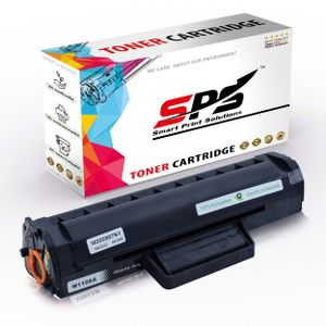 Kompatibel zu HP Laser 107A (4ZB77A) W1106A 106A Toner Schwarz