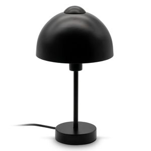 LED Tischleuchte Design Metall Retro Schwarz E14 Matt Tischlampe Schlafzimmer