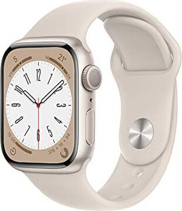 Apple Watch Series 8 GPS 41mm Alluminio Galassia Smartwatch Fitness Tracker