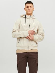 Jack&Jones JJEBASIC SOFTSHELL HOOD NOOS Moonbeam XL