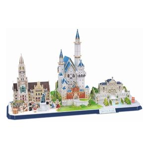 Revell - 3D Puzzle - Bayern Skyline Bavarian 178 Teile Puzzel ab 10 Jahren