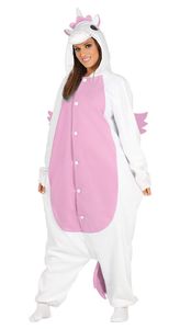 Dámsky pyžamový kostým jednorožca, veľkosť:L