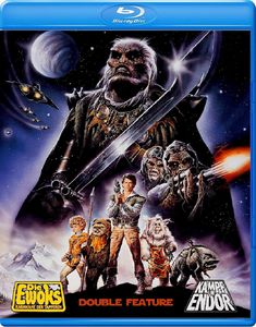 Die Ewoks Double Feature - Karawane der Tapferen / Kampf um Endor