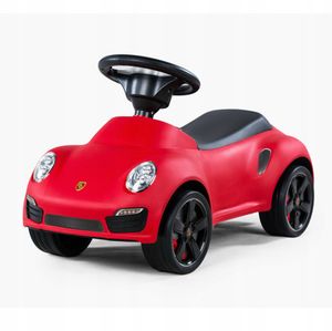 COIL dětské vozidlo, Porsche Rider, tlačné auto, dětské auto, dětská hračka, autíčko, od 12 měsíců, červená barva