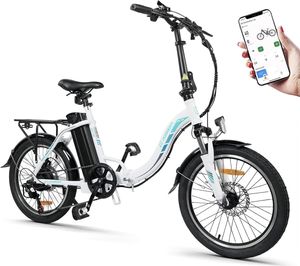 20 Zoll Klapprad e Bike Elektrofahrrad 250W 36V Pedelec Faltrad ebike E-Faltrad Elektrofahrrad Reichweite 100km bis 25 km/h Aluminiumlegierung