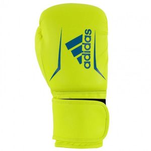 adidas Speed 50 (Kick) Boxhandschuhe gelb/blau-10 oz