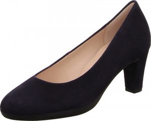 Gabor Pumps, Absatz bis 65 mm in blau, Gr. 3