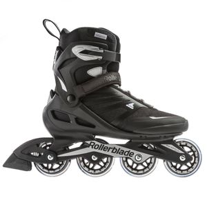 Rollerblade Zetrablade łyżworolki mężczyźni czarny srebrny rozmiar 43