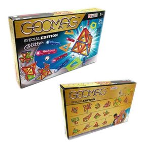 Geomag 803 - Classic Glitter Special Edition 66-teilig Spielzeug Magnet Spielzeug Kontruktion Bau