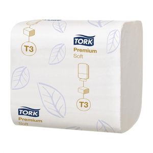 Tork Toilettenpapier 2lg hochweiß, 7560 Tüchlein