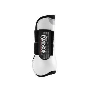 Eskadron Gamaschen Flexisoft Basics Springgamasche White Full