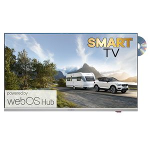 REFLEXION LDDX32IBT Smart LED Fernseher webOSHub, ohne Standfuß, 80 cm/32 Zoll, Rahmenloser Camping/Boot/LKW TV, 12/24/230 Volt, Full HD, Bluetooth, W