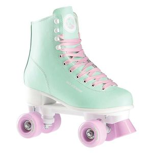 Nils Extreme Rollschuhe für Kinder Mädchen und Jungen - Quad Roller ABEC7 Lager – Disco Skates -  Rollerskates Größenverstellbar