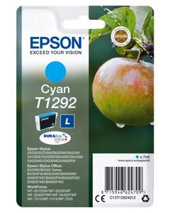 Originální Epson Tinte T1292L Cyan