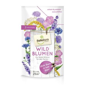 Wildblumen (275 g) | Blumenwiese von ReNatura