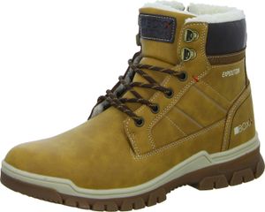 BOXX Herren-Outdoor-TEX-Stiefel Gelb-Braun, Farbe:gelb, EU Größe:45