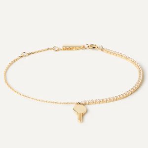 PDPAOLA Armband ETERNUM Sterlingsilber gold