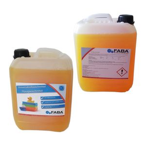 Flüssigwaschmittel Konzentrat Vollwaschmittel 2x10 L orange