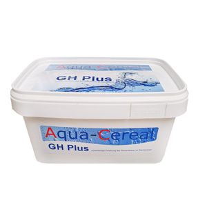 Aqua-Cereal® GH-Plus  | 4,5kg | Gesamthärte im Teich, Gleichgewicht im Teich,  zur sicheren Regulierung der Gesamthärte