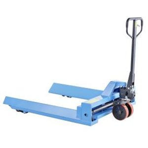 Hanselifter Rollenhubwagen RH1500 Rollendurchmesser 1200-1600mm Gabellänge 1150mm Tragkraft 2000kg