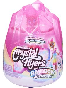 Spin Master Spielwaren Crystal Flyers Rainbow Glitter - Fliegende schimmernde Feen-Puppe Sammelfiguren Sammelfiguren PB22 spinmasterauswahl