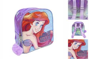 Lässiger Rucksack Princesses Disney Lila 18 x 21 x 10 cm
