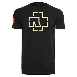 Rammstein T-Shirt Rammstein Logo Tee Black-S