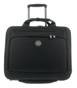 VW Volkswagen Businesstrolley mit Laptopfach Handgepäck Black
