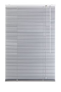 Lichtblick Jalousie Aluminium Silber, 80, 80 cm x 160 cm (B x L) AJ.080.160.02
