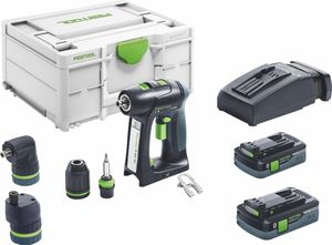 Festool Akku-Bohrschrauber C 18 HPC 4,0 I-S et 576992