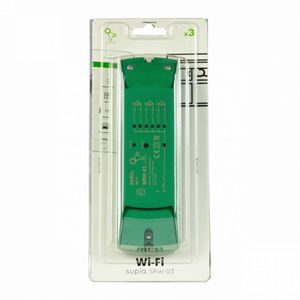 Ovládanie uzávierky Wi-Fi 3 uzávierky + 1 kanál Supla Zamel SRW-03