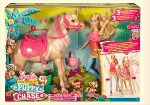 Barbie "Die große Hundesuche" Tanzspaß Pferd und Puppe
