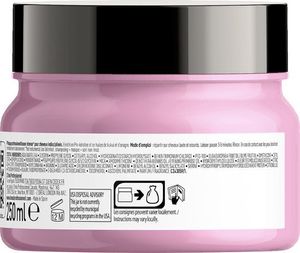 L´Oréal Professionnel Série Expert Liss Unlimited Mask Bändigende Haarmaske für widerspenstiges Haar 250 ml