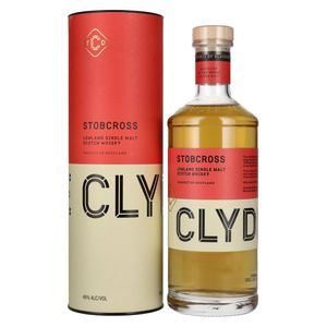 Clydeside Stobcross Lowland Single Malt Scotch Whisky 0,7l, alc. 46 Vol.-%