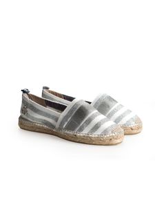 Trussardi Jeans espadrilles - 79A90602 - Silver- Veľkosť: 37(EU)