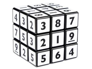 KupMa Sudoku kocka biela