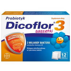 Dicoflor 3, 12 saszetek