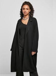 Urban Classics Ladies Modal Terry Oversized Coat black - XL/XXL
