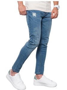 Ombre Herren Jeanshose Slim Fit mit Taschen 4 Farben 71 % Baumwolle, 28 % Polyester, 1 % Elastan Gr. S-XXL