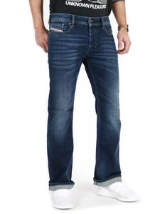 Diesel - Regular Bootcut Jeans - Zatiny R86L0, Größe:W33, Artikelnr.:Zatiny R86L0, Schrittlänge:L32