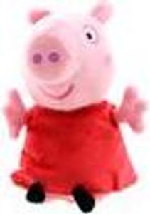 Peppa Wutz Plüschfigur mit Sound (15cm) Kuscheltier Stofftier Plüschtier Peppa