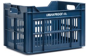 Urban Proof Recycled Rear Basket 30l Dark Blue One Size