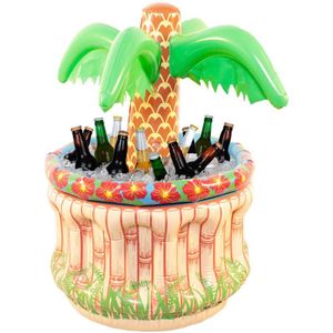 Aufblasbarer Getränkekühler "Palme"